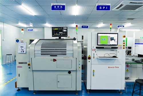 Automatic Solder Paste Printing Machine